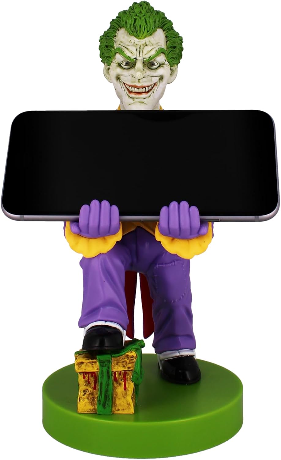 Cable Guys - Joker Gaming Accessories Holder & Phone Holder for Most Controller (Xbox, Play Station, Nintendo Switch) & Phone 4