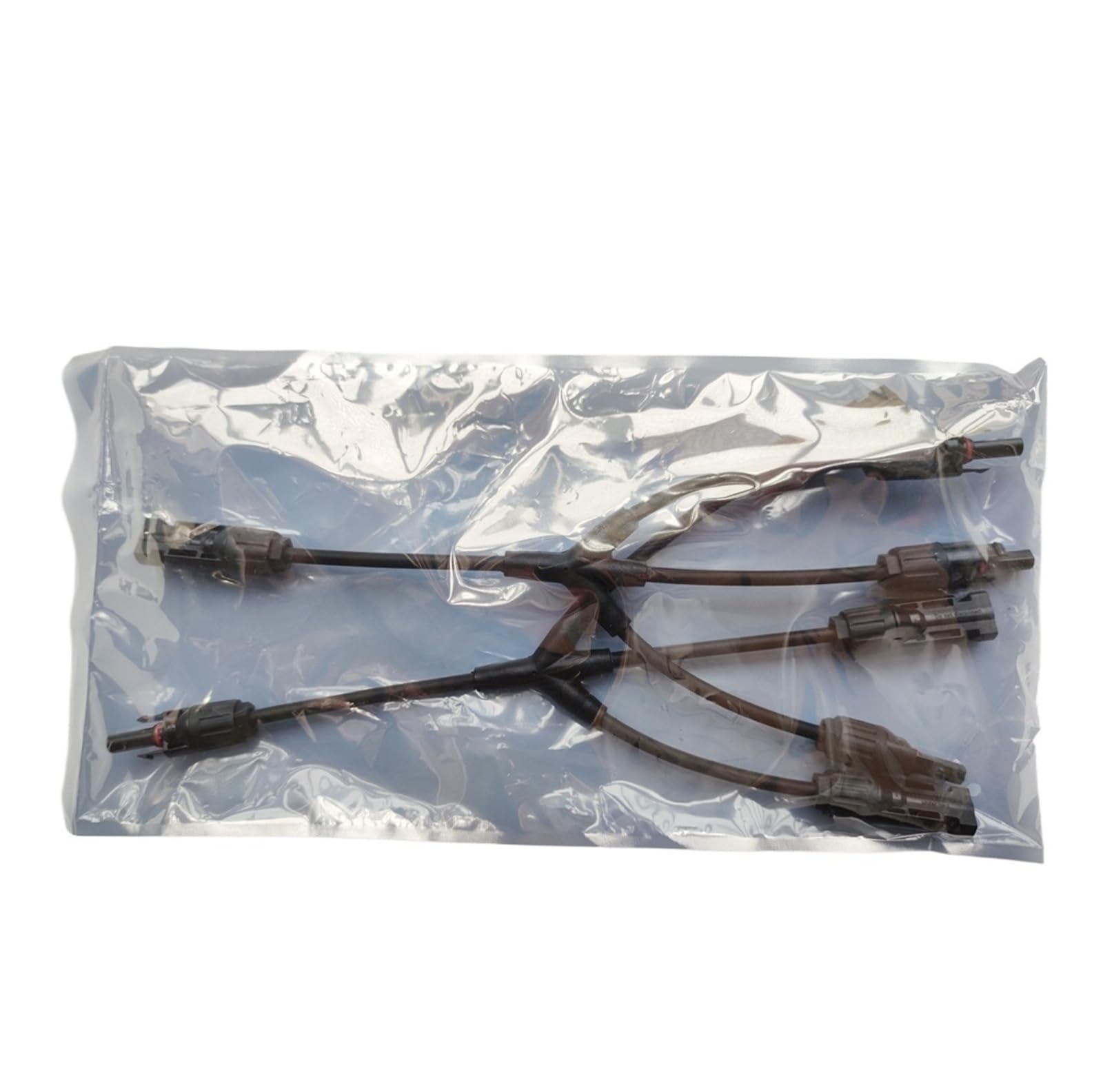 connettore Solare 1-5 Coppie 3Y Branch Solar Parallel Maschio Femmina Connettore Impermeabile IP67 Pannello Solare Cavo Collegare Serie Parallelo Spina(2pairs)