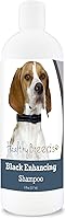 Vista 47 de Healthy Breeds Affenpinscher Black Enhancing Shampoo - Limpiador suave con vitamina E, aloe y aceite de coco que añade brillo, brillo e intensidad a