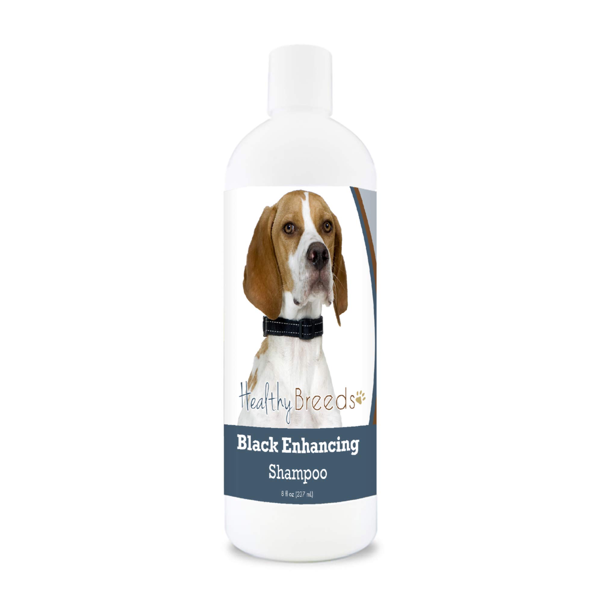 Healthy Breeds Cane Corso Black Enhancing Shampoo - Gentle Cleanser with Vitamin E, Aloe & Coconut Oil That Adds Brilliance, Shine & Intensity to Darker Coats - Floral Scent - 8 oz — view 50