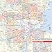 Rand McNally Easy to Read: Michigan State Map