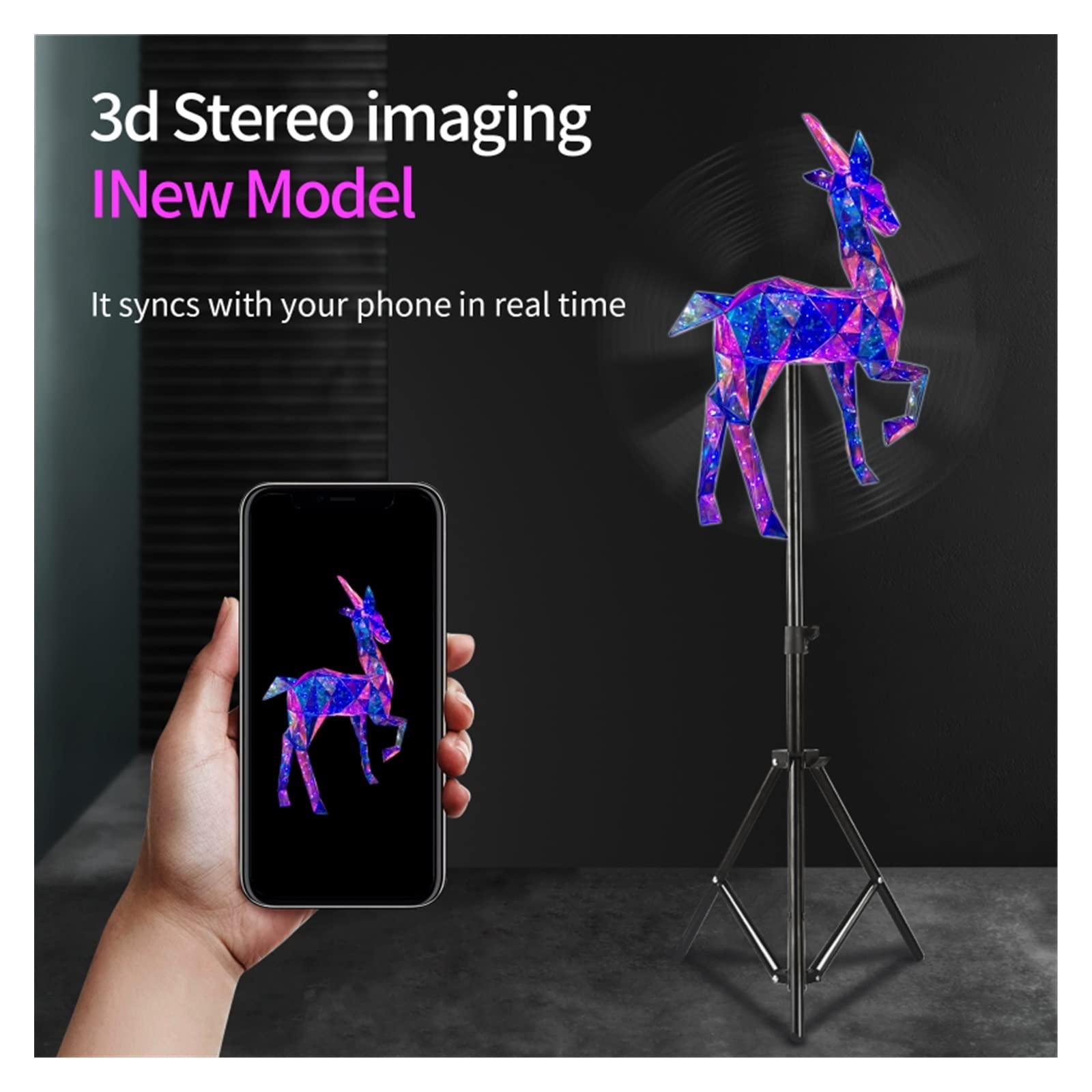 Amazon.co.jp: 3Dホログラムファン、3D ホログラム ファン