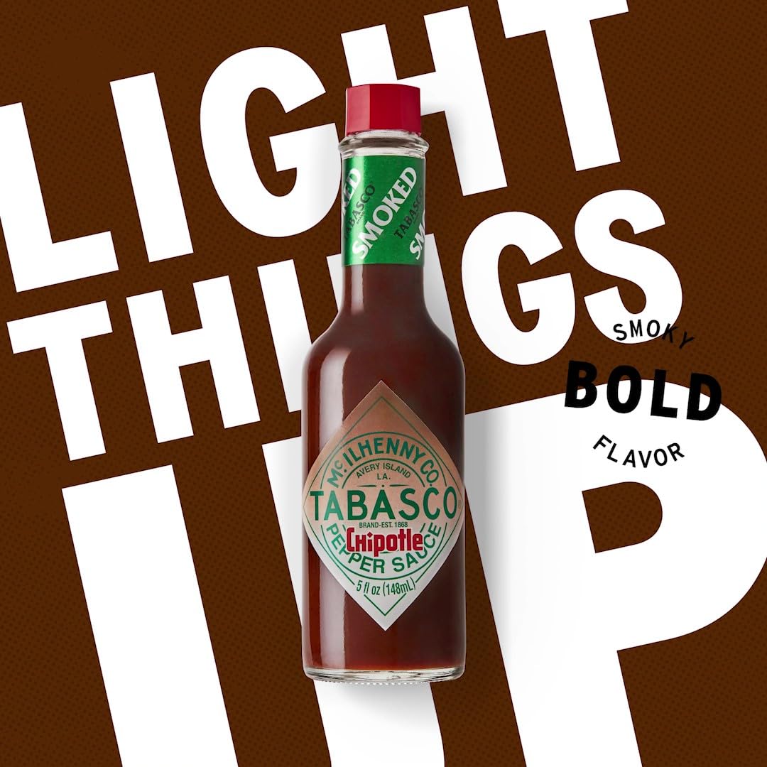 Tabasco Salsa Picante Tabasco Chipotle - 60 ml — view 6