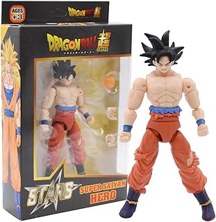 BESTZY Goku figurines, Goku Figures Super Saiyan Goku, Anime Goku Action Figure, 16.5cm Articulated Anime Figure, Anime Goku Figures Goku Toy（Ultra Instinct Goku）