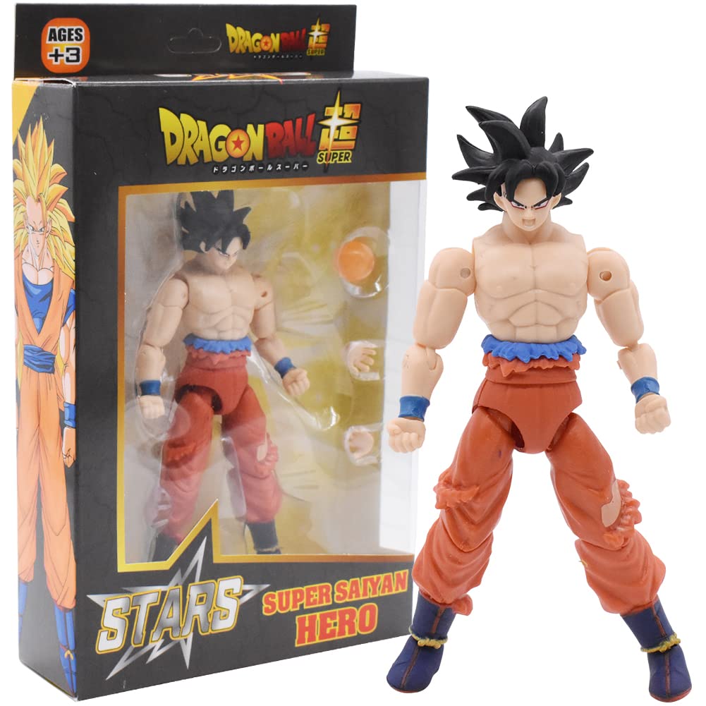 Buy BESTZY Goku figurines, Goku Figures Super Saiyan Goku, Anime Goku Action Figure, 16.5cm