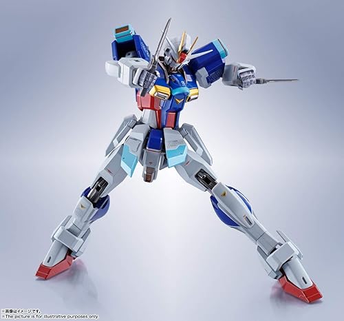 Miniatura 12 de TAMASHII NATIONS - Traje móvil Gundam SEED Destiny - Force Impulse Gundam, Bandai Spirits Metal Robot Spirits Coleccionable