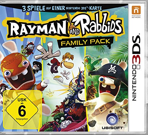 Rayman 3er-Compilation - [3DS]