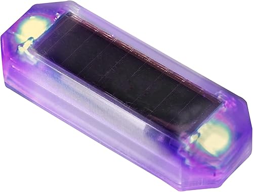 Alarma simulada universal de energía solar para automóvil, seguridad antirrobo LED intermitente, lámpara falsa con puerto de cargador USB, carcasa