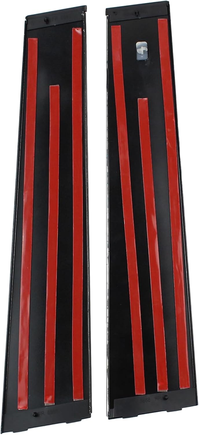 Front and Rear Passenger Side B Pillar Molding Trim Cover Applique for Jeep Grand Cherokee 2011-2021, Grand Cherokee WK 2022