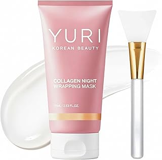 Collagen Night Wrapping Mask, Overnight Peel ...