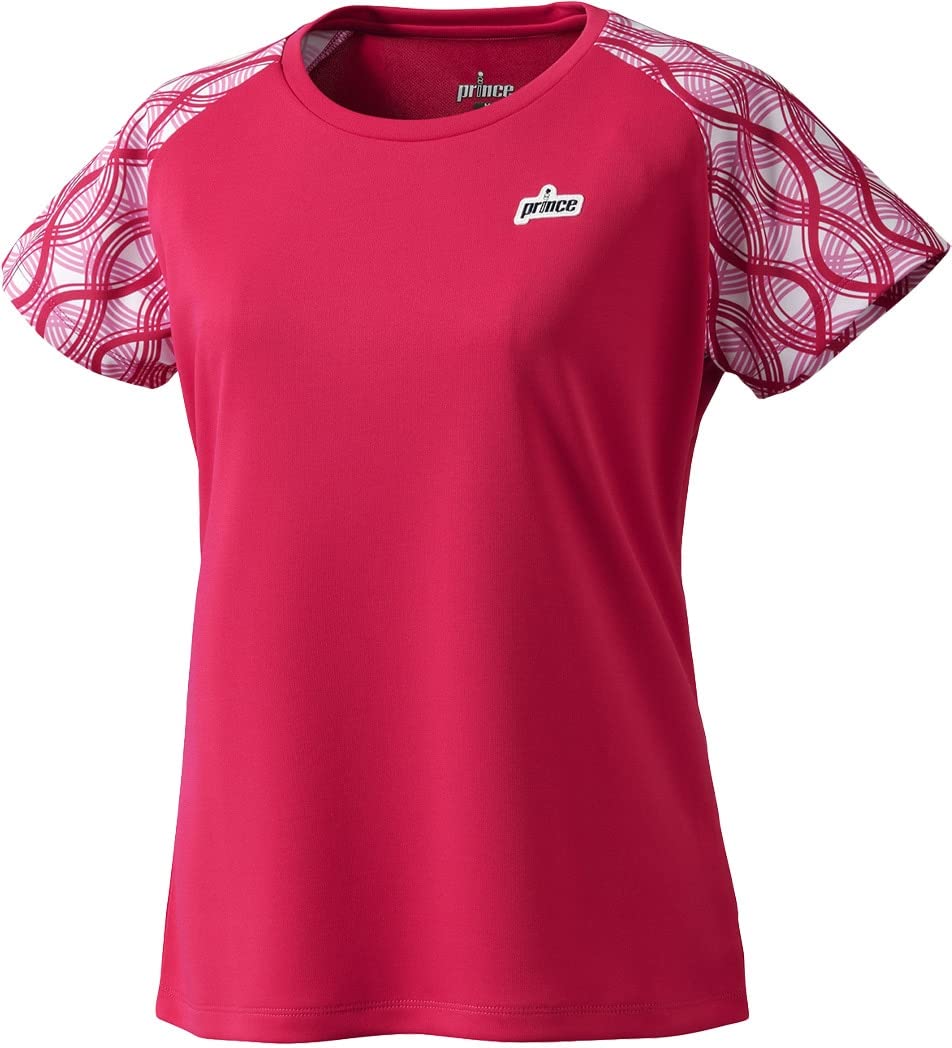 Amazon.co.jp: プリンス Prince テニスウェア レディース ゲームシャツ Amazon.co.jp: プリンス Prince テニスウェア レディース ゲームシャツ