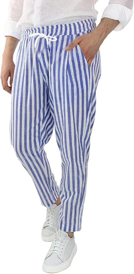 Amazon Co Jp 通気性パンツストライプ男性カジュアル腰とゆったり綿麻男性パンツ メンズしたぎボクサーパンツ Dark Blue Xxl 家電 カメラ Amazon Co Jp 通気性パンツストライプ男性カジュアル腰とゆったり綿麻男性パンツ メンズしたぎボクサーパンツ Dark Blue Xxl 家電 カメラ