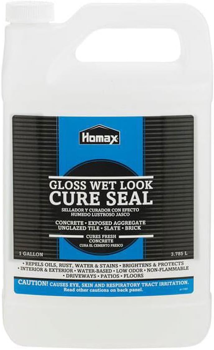 HOMAX Products Concrete Cure Seal, 1-Gal.