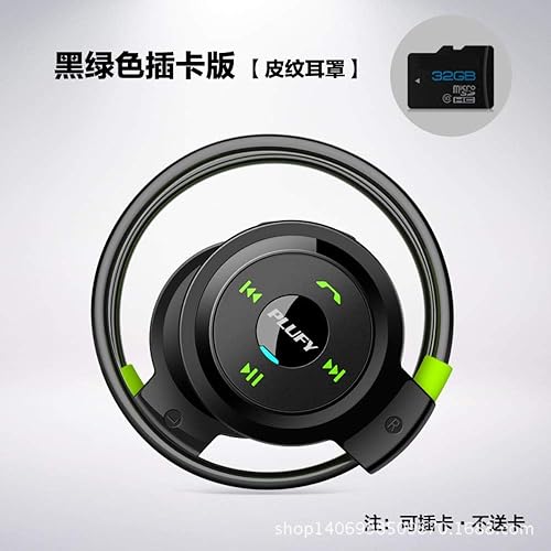 PsetYsail Auricolare Bluetooth Wireless proposta Auricolare Bluetooth
Correre 4 1 Testa Orecchio Che Tipo aggiornamento della Versione Stereo
Versione Nero Verde Ore : Cuffie bluetooth PsetYsail Auricolare Bluetooth Wireless proposta Auricolare Bluetooth
Correre 4 1 Testa Orecchio Che Tipo aggiornamento della Versione Stereo
Versione Nero Verde Ore : Cuffie bluetooth