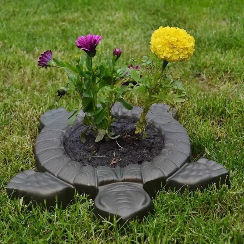 Stepping Stones Turtle Shape Plastic Path Mold Concrete Cement Stepping Stone Mould Paving Road