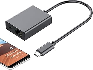 Adaptador USB Ethernet, adaptador Ethernet Plug and Play,Adaptador Ethernet USB Plug and Play - Adaptador USB Ethernet de 1000 Mbps, adaptadores de red USB para ordenador portátil