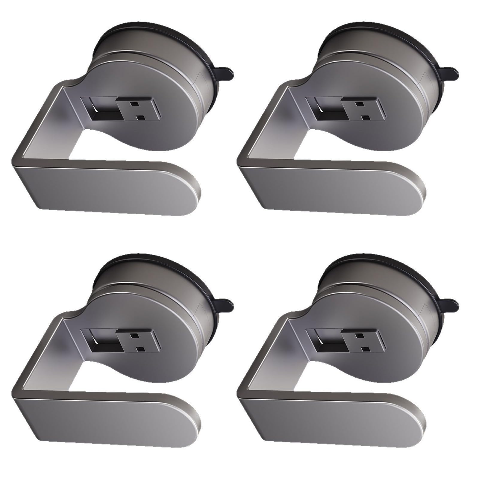Tertioi C Adhesive Wall Mounted Hooks Fireplace Decorative Rustproof Hanging Bracket Multipurpose Home Hanger Wall Hook Organizer