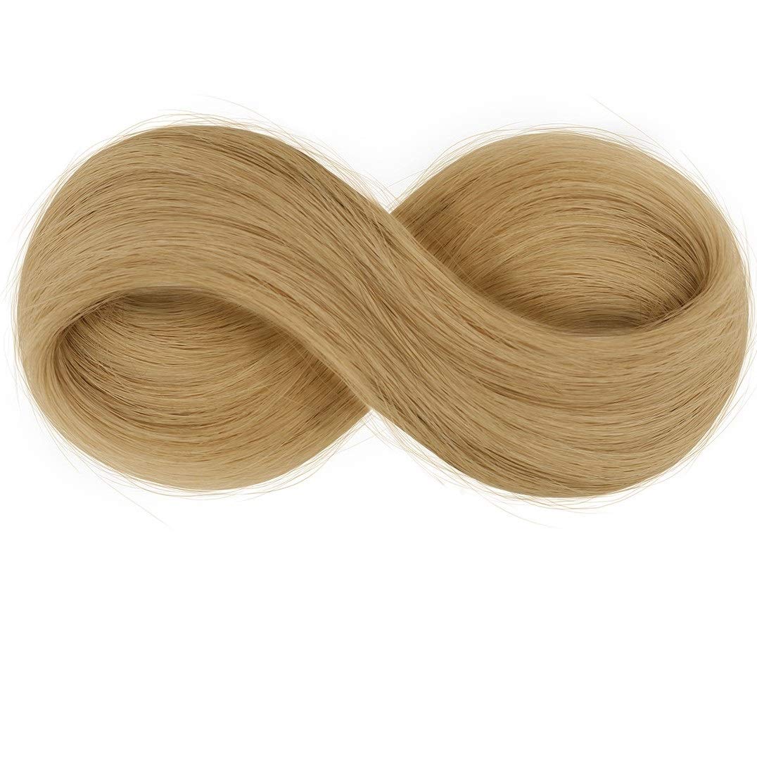 Tape In Extensions 50 cm Virgin Echthaar 10er Set Honigblond