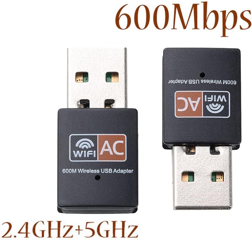 Adapter 600Mbps Antenna Band Mini Computer Network Card Receiver