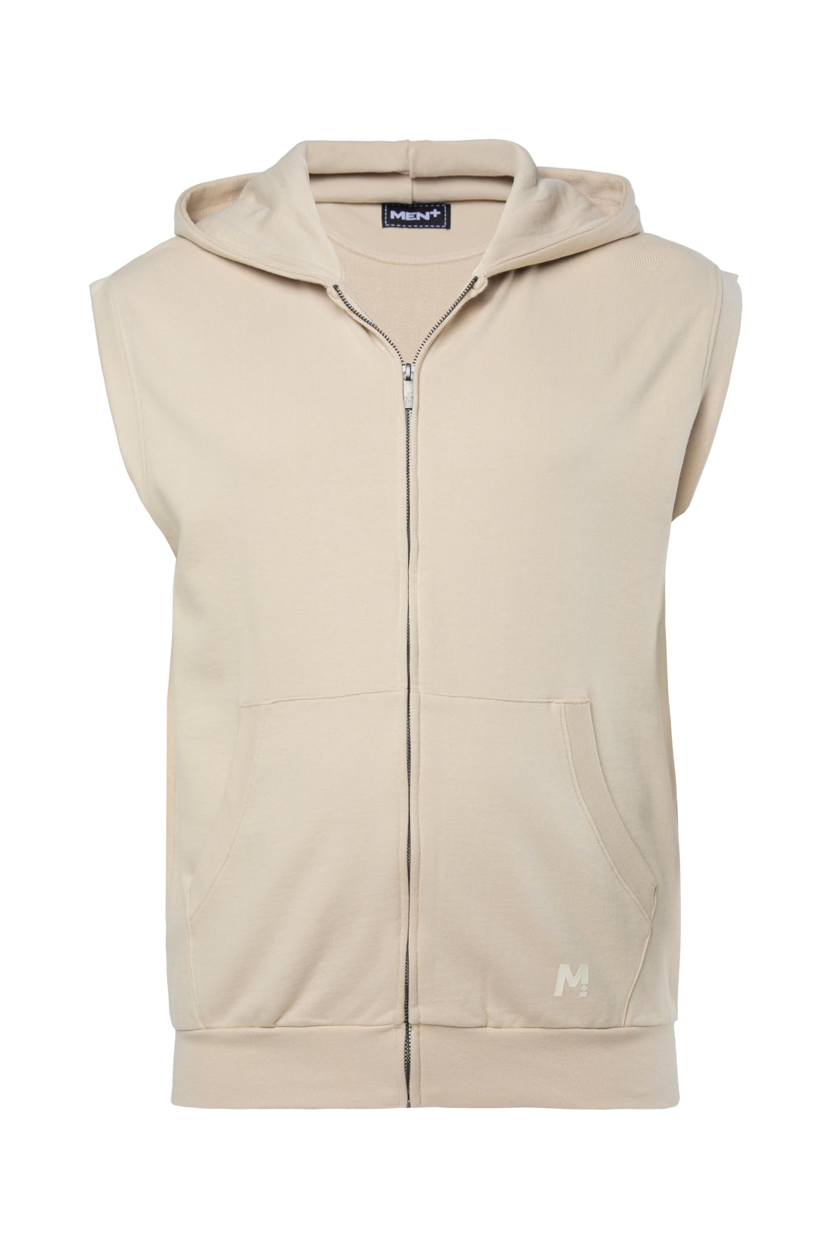 Men Plus Herren große Größen Übergrößen Menswear L-8XL Weste, Sweat, Kapuze, Kängurutasche 844960