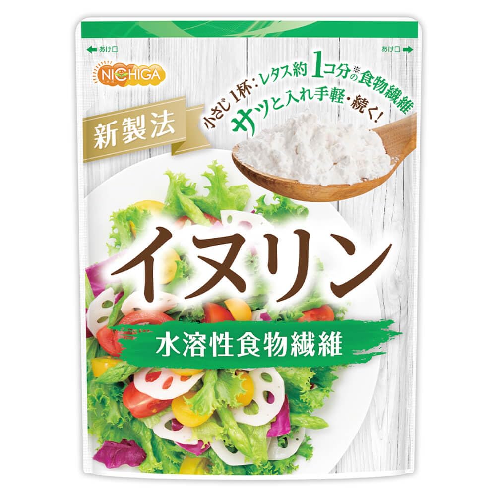 NICHIGA(ニチガ) イヌリン500g 新製法 植物由来 無味 無臭 水溶性…