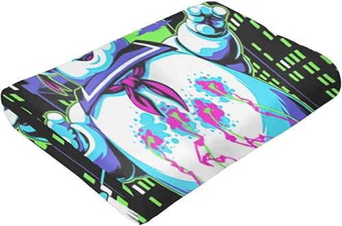 Miniatura 7 de Manta de felpa Ghoostbusters, mantas de felpa mullidas y mantas para dormir mejor, manta con aire acondicionado de 60 x 50 pulgadas