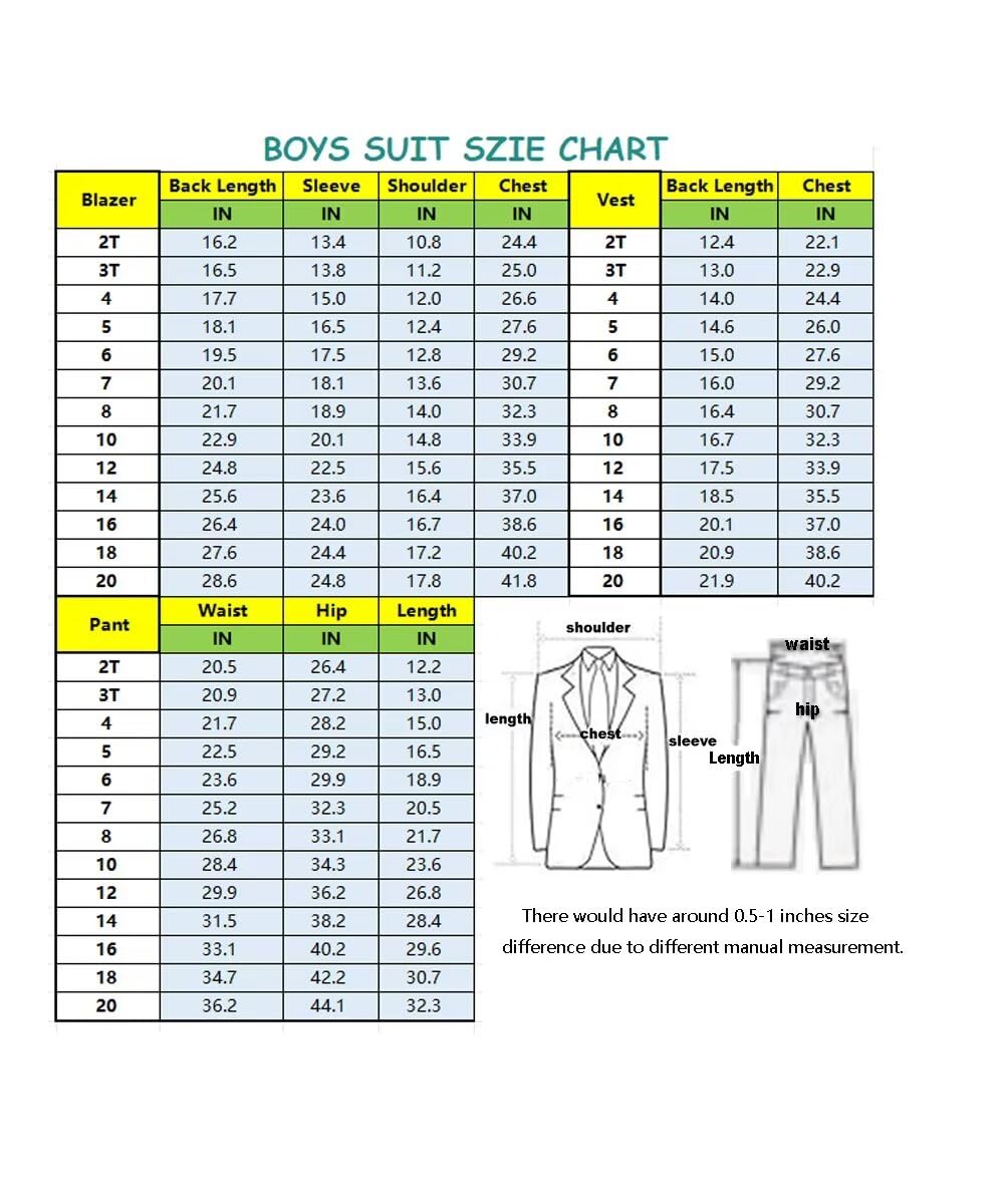 Costume de smoking 3 pièces pour enfant, blazer pour garçon, pour mariage