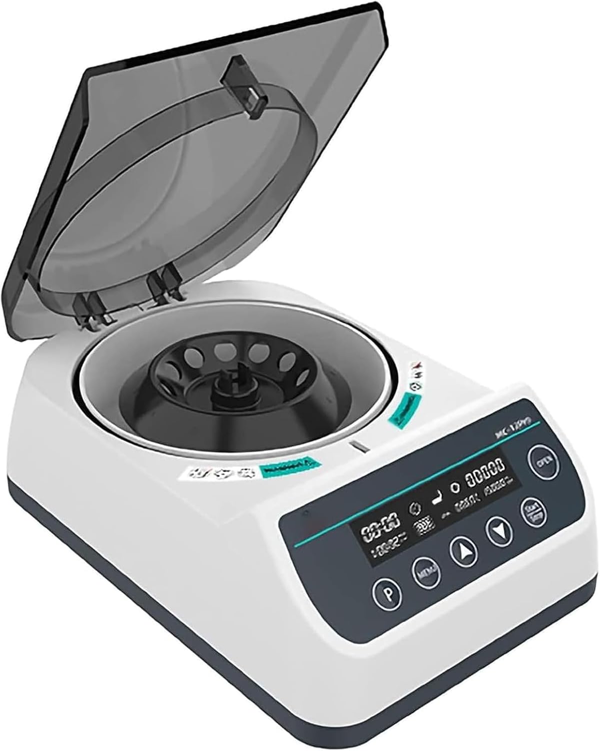 High-Speed Microcentrifuge,Lab Electric Centrifuge,Capillary Centrifuge,Adjustable Speed/Timing with Memory and Timing Functions for Sample Separation and Qualitative Analysis,D