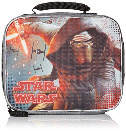 Disney Star Wars Rectangular Lunch Bag, One Size, Gray