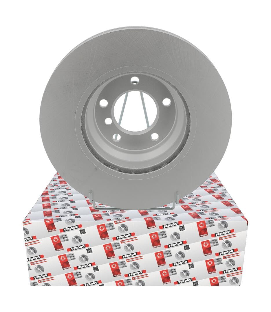 FERODO DDF1535C-1 2x Disque de frein Avant Ø330mm Hauteur: 73,3mm Épaisseur: 24mm ventilé Compatible avec BMW 3 Berline E90 3 Touring E91 1 5 portes E87 3 Coupé E92 X1 E84