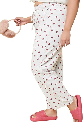 Max Plus Size Women Quirky Printed Pyjamas