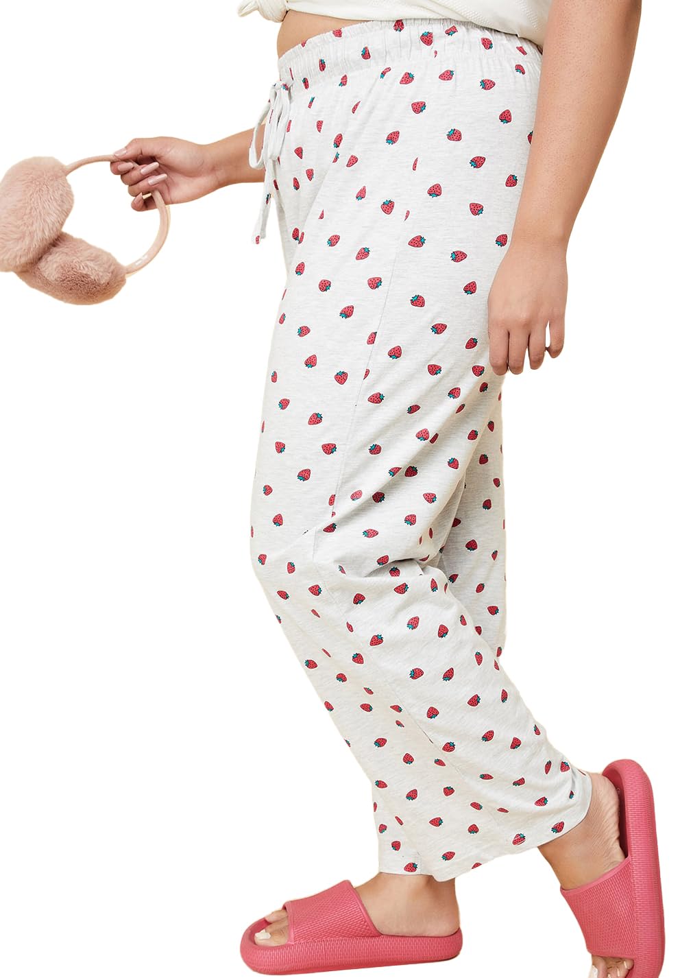 max Plus Size Women Quirky Printed Pyjamas-picture-29