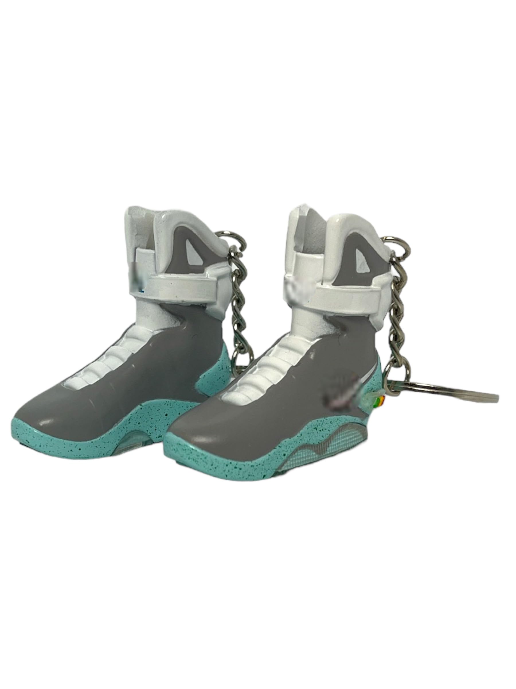 GenericMini 3D Basketball Sneaker Keychain Air retro in box (1 Pair + 1 Box + 1 Metal Pin) for Men & Women by Sneakey (Air1-Air9)