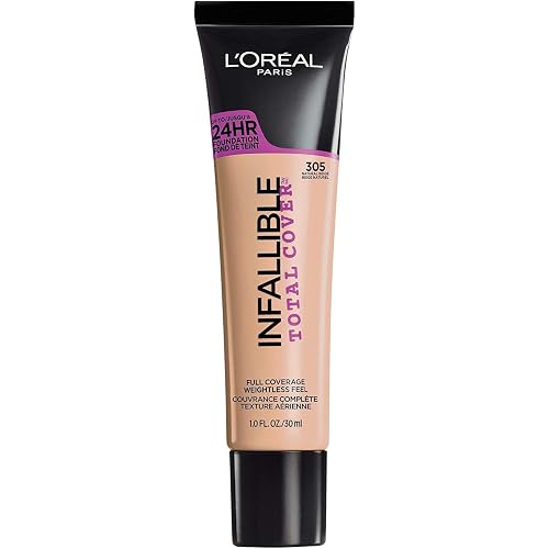 L’Oréal Paris Infallible Total Cover Foundation