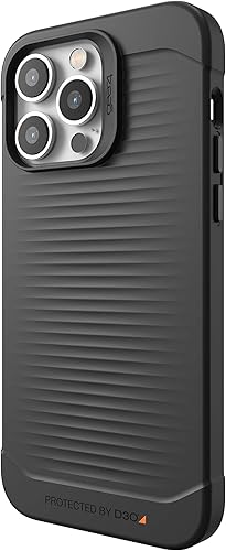 Miniatura 3 de Gear4 ZAGG Havana Funda para iPhone, protección contra caídas D30 hasta (10 pies9.8 ft), compatible con carga inalámbrica, parte superior reforzada,