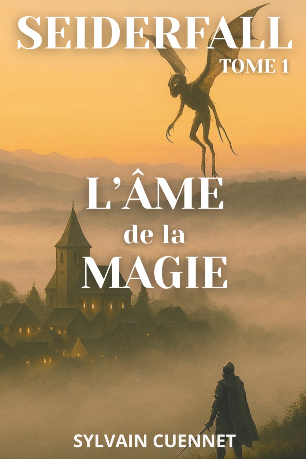 SEIDERFALL Tome 1 L'âme de la magie