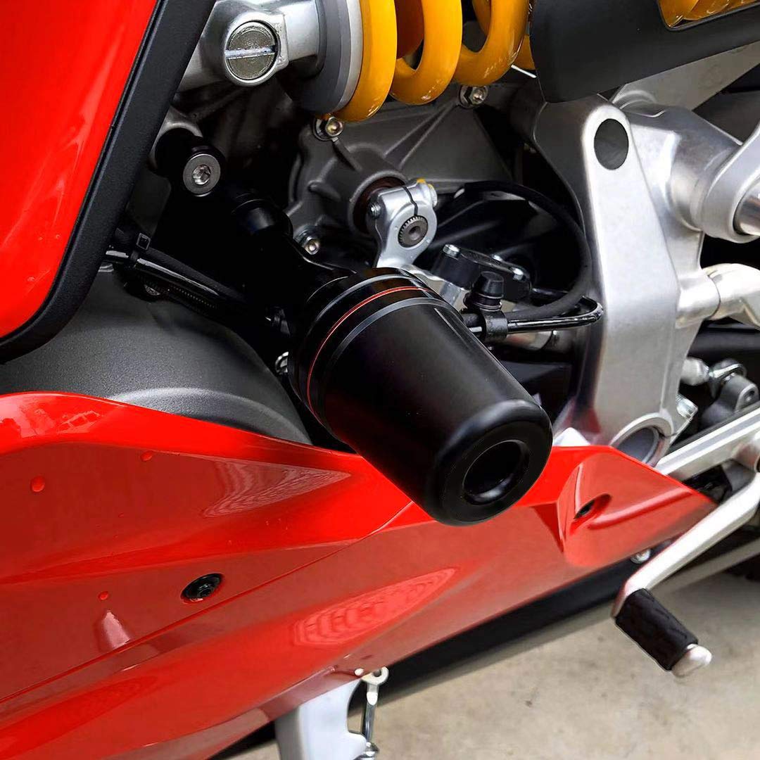 Buy Worldmotop Engine Frame Sliders Fairing Crash Pad for Ducati