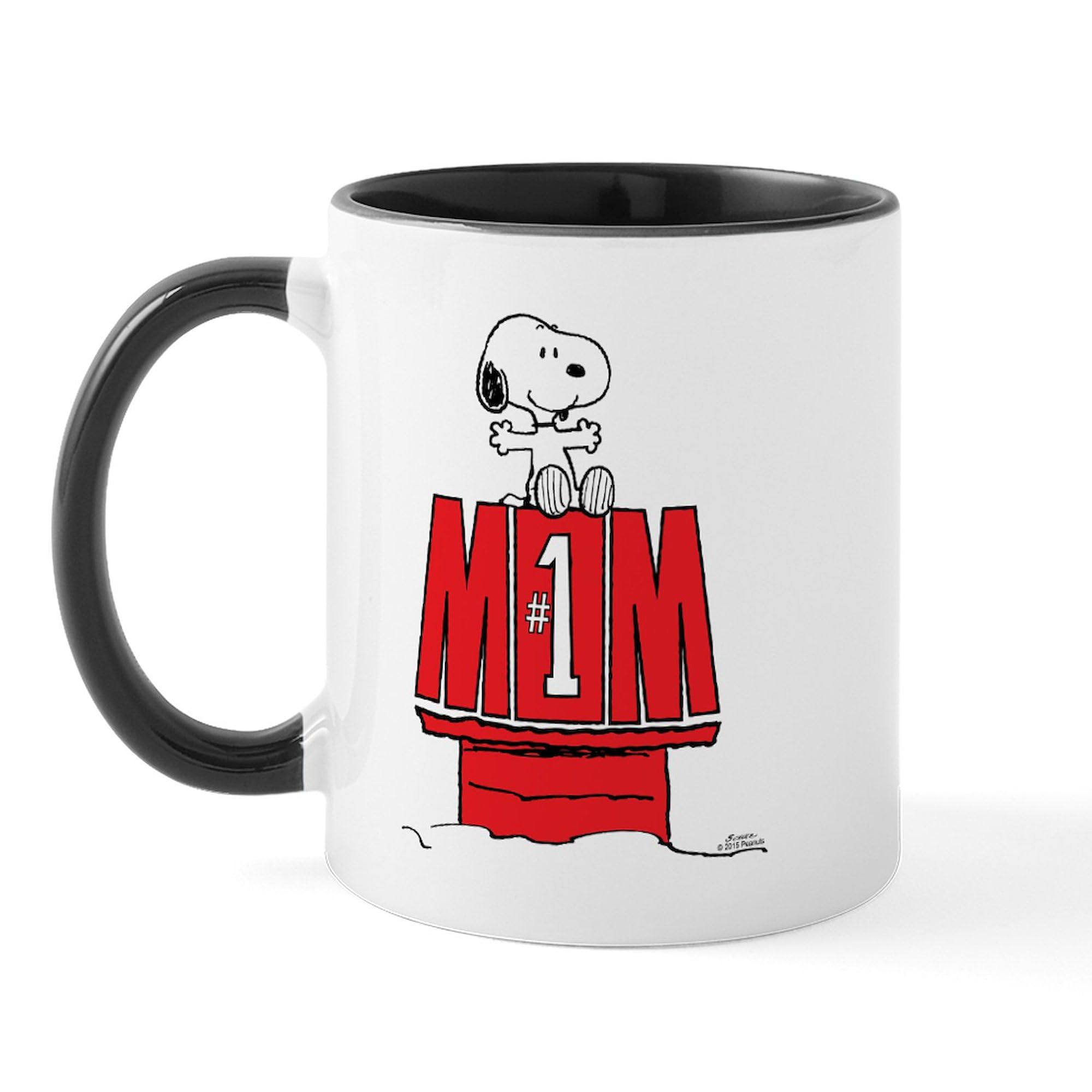 CafePress "World's Best AVO" Mug - 11 Oz Ceramic Coffee Mug, Dishwasher Safe - View #6
