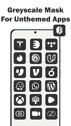 MiUi 12 Dark - Icon Pack