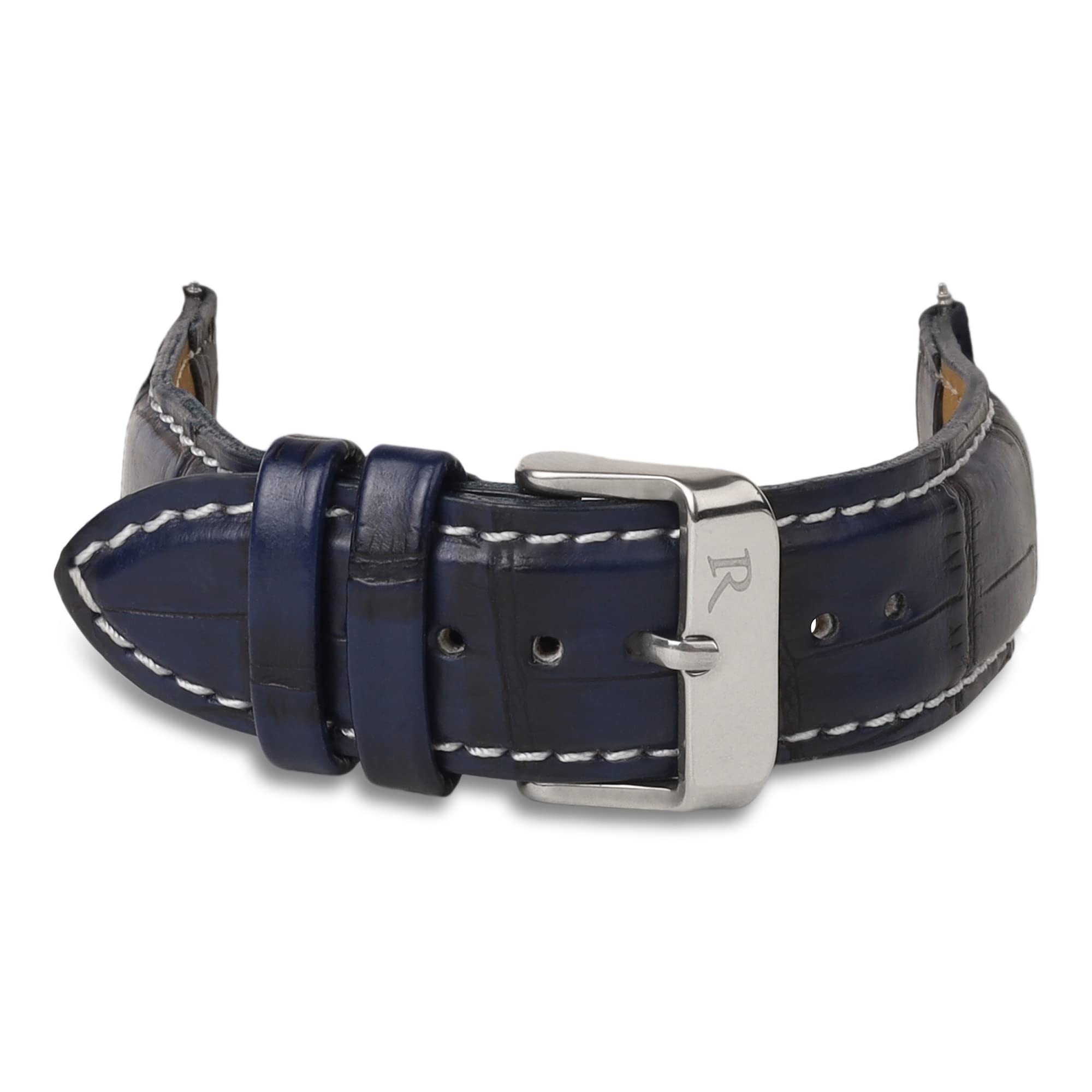 Roycee Vegan Leather Watch Strap Size 22mm (9241722) (B0B5F4N4SY) Amazon Price History, Amazon Price Tracker