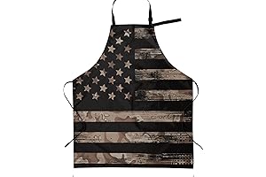 American Flag Apron: Patriotic BBQ Masterpiece
