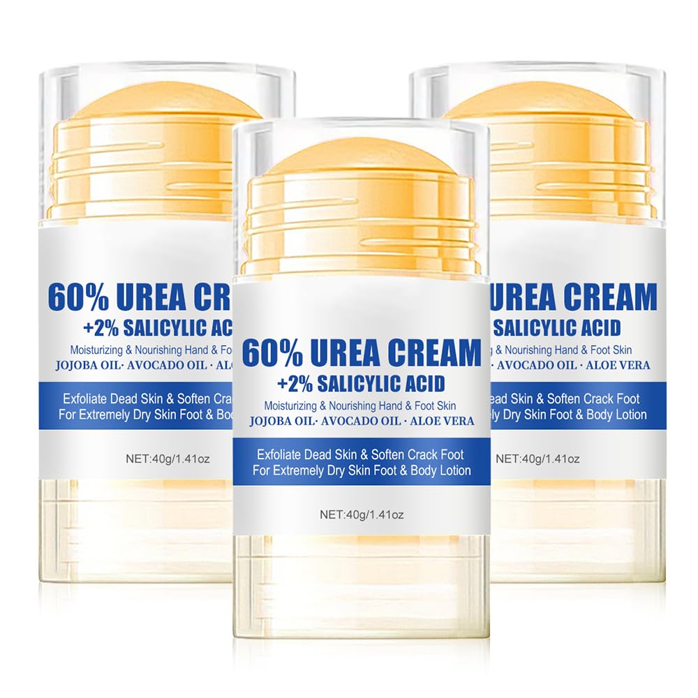 60 Urea Hydrating and Anti-Cracking Foot Cream 2025 Upgraded Moisturising and Relieves Cracking and Dryness Foot Cream Foot