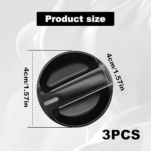 Miniatura 2 de 3 pomos de control de ventilador de calentador de CA compatibles con Toyota Tundra 2000 2001 2002 2003 2004 2005 2006 Toyota Tundra perilla de