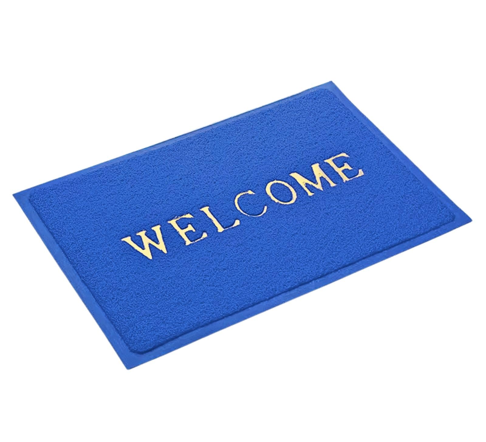 Feelings Welcome Door Mat (BLUE, 40X60)