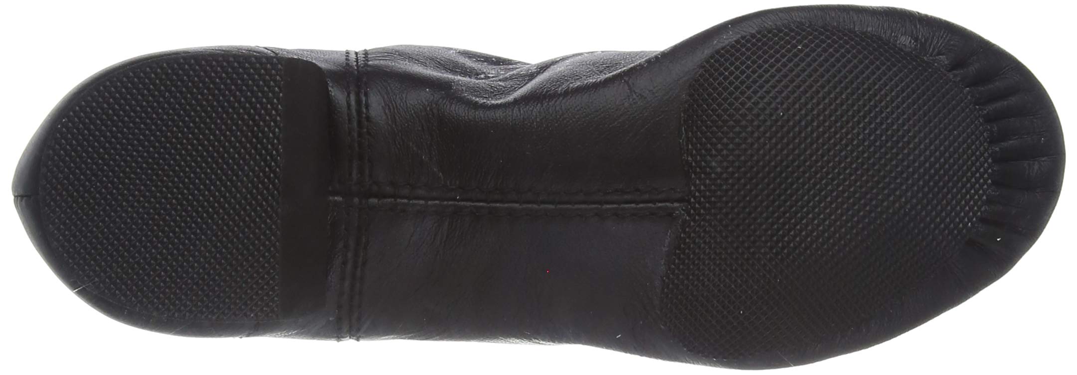 Capezio Manches Courtes Classiques en Coton avec Coutures Princesse JustaucorpsFille