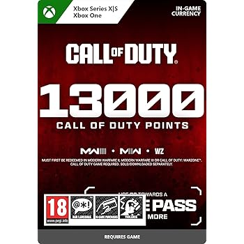 Call of Duty Points 13000 Download Code