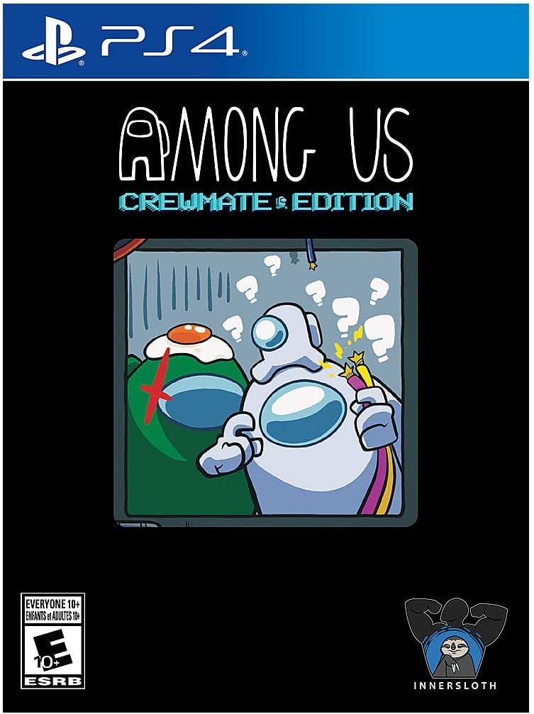 Among Us: Crewmate Edition (PS4) - PlayStation 4