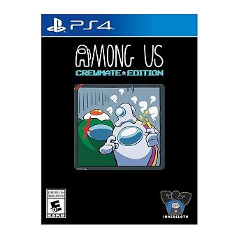 Among Us Crewmate Edition PS4 - PlayStation 4