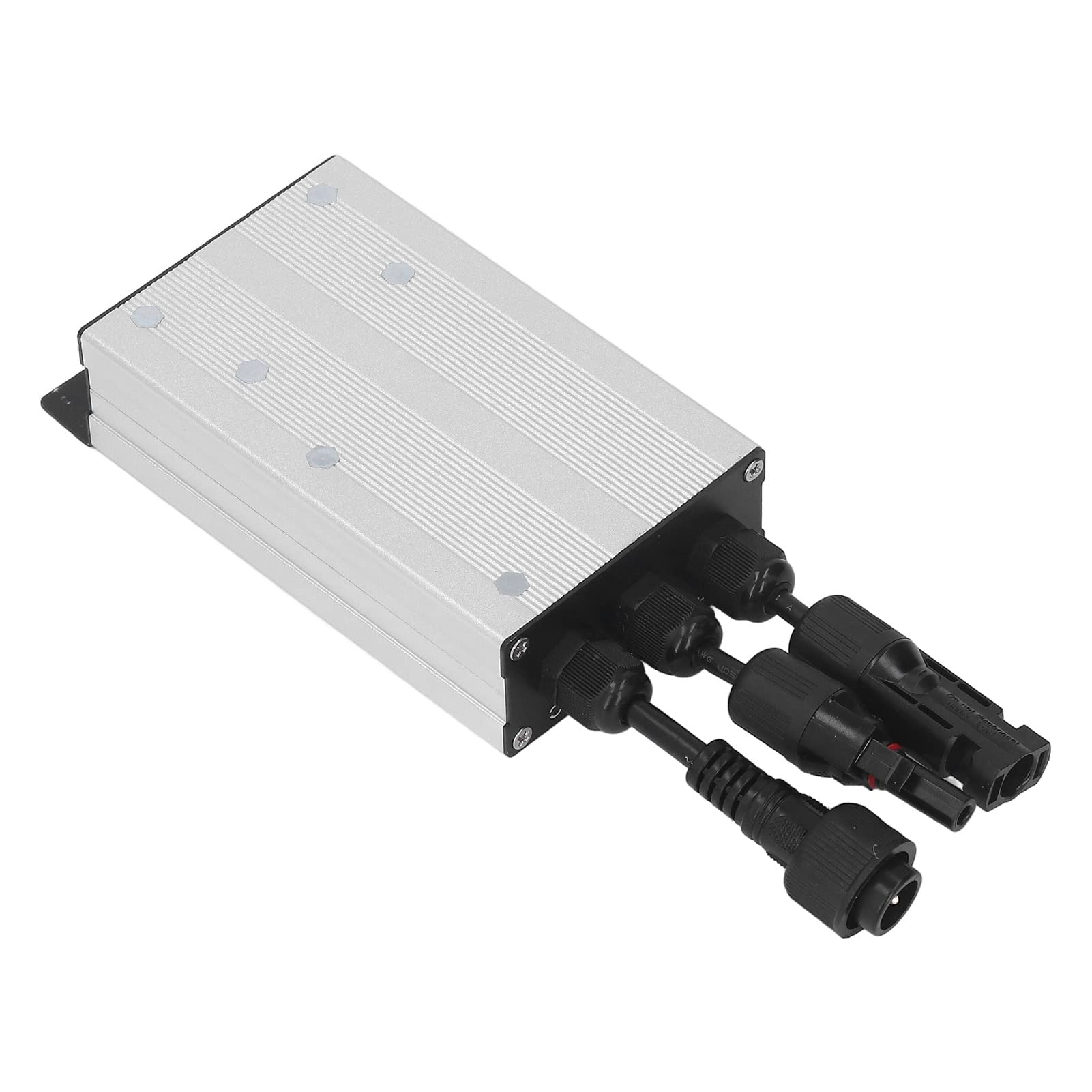 Grid Tie Micro Inverter, AC230V High Accuracy Kompakter Reiner Sinuswellen-Wechselrichter mit Kabel für Bürogeräte (180W)