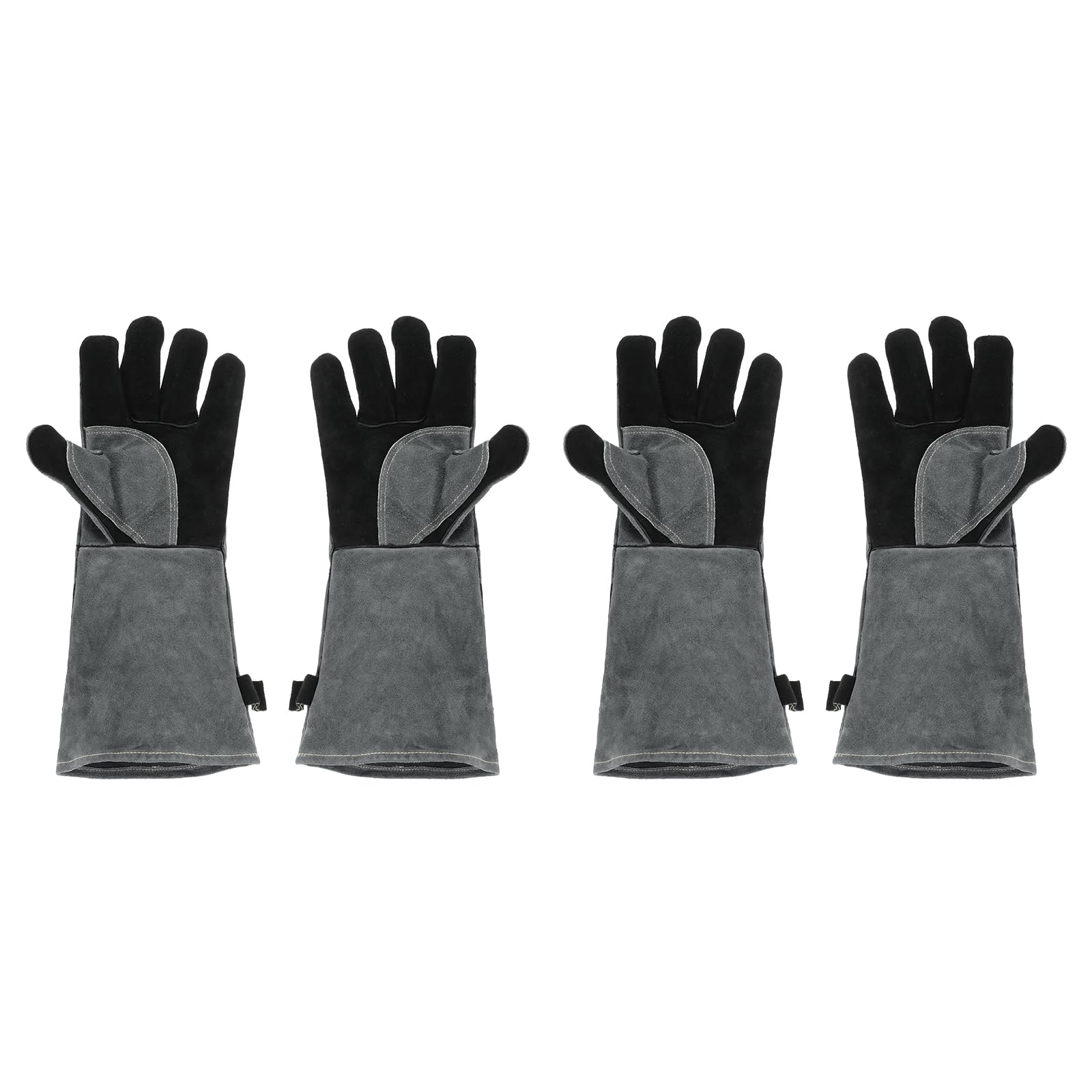HARFINGTON 2Pair A3031-1 Welding Gloves 16